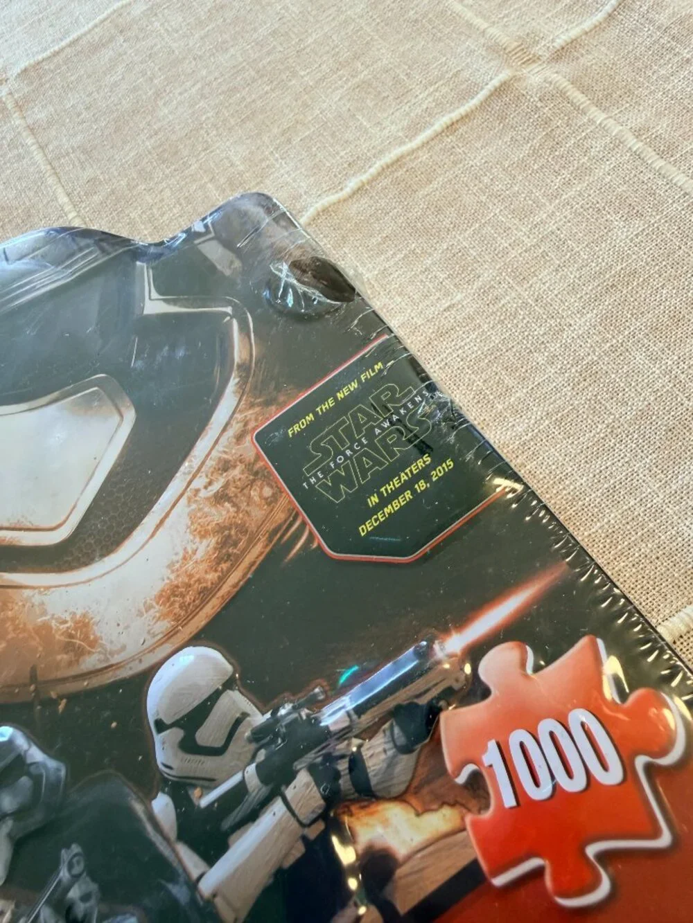 Star Wars Disney Jigsaw Puzzle 1000 Piece New Collectors Item